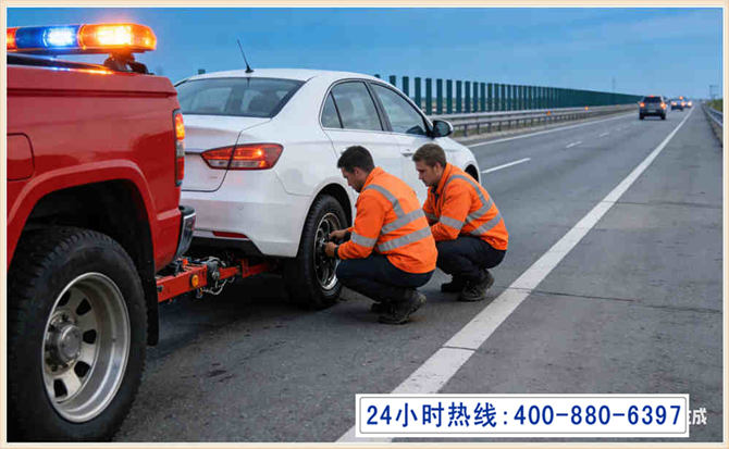 达拉特道路救援
